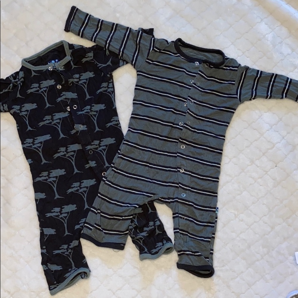 Kic kee pants- Print cover all for babies